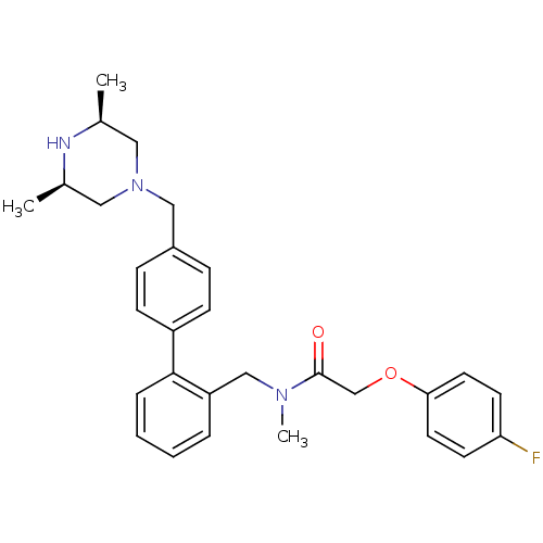 Chemical structure of BindingDB Monomer ID 50254853