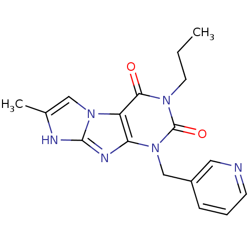 Chemical structure of BindingDB Monomer ID 50254855