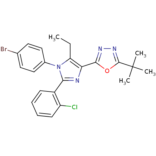Chemical structure of BindingDB Monomer ID 50254876