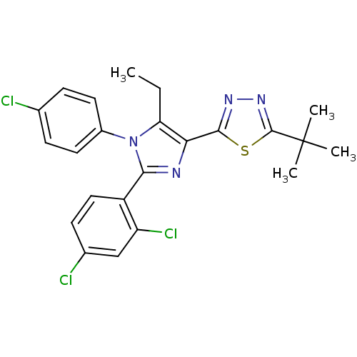 Chemical structure of BindingDB Monomer ID 50254877