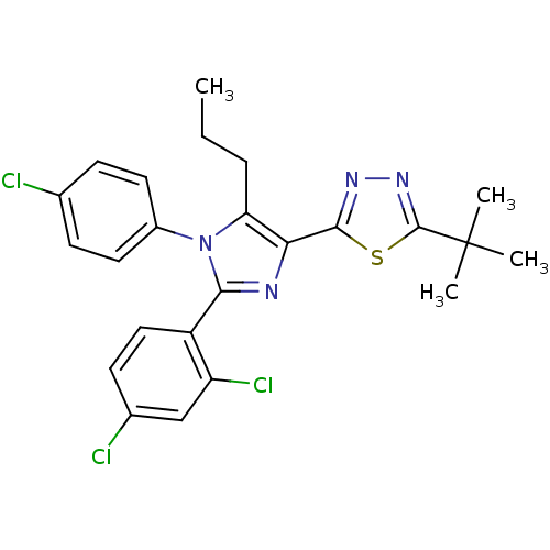 Chemical structure of BindingDB Monomer ID 50254878