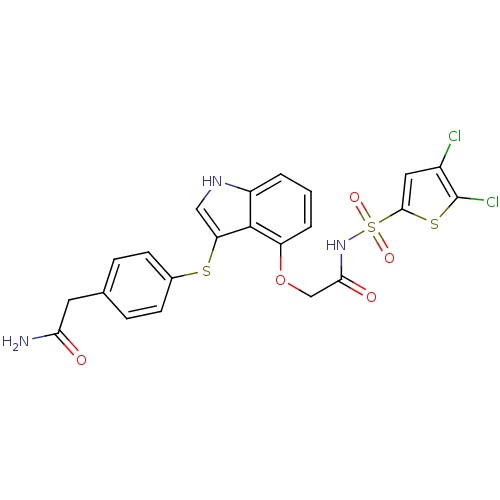 Chemical structure of BindingDB Monomer ID 50254881