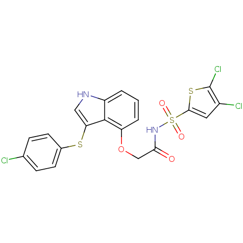 Chemical structure of BindingDB Monomer ID 50254882