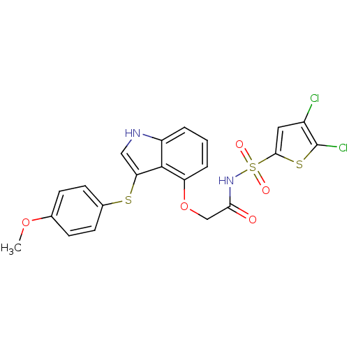 Chemical structure of BindingDB Monomer ID 50254883