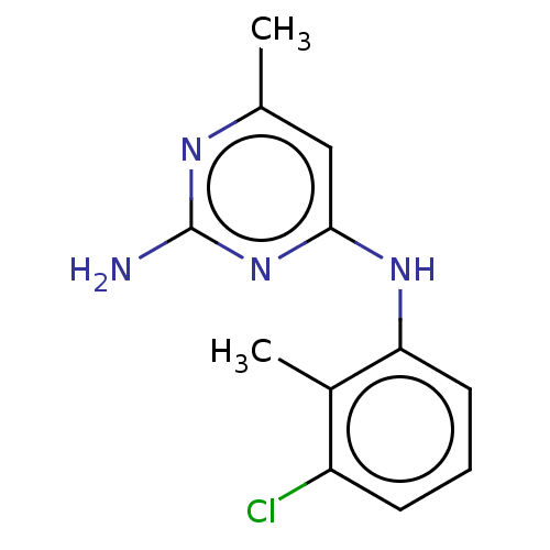 Chemical structure of BindingDB Monomer ID 50254887