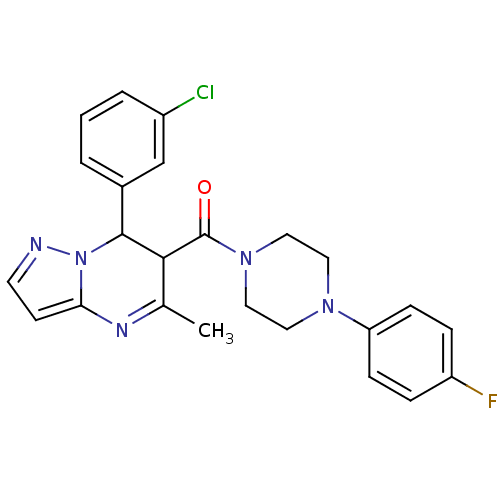 Chemical structure of BindingDB Monomer ID 50254890