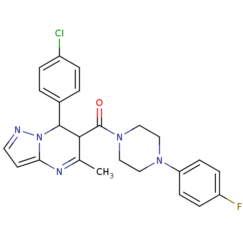 Chemical structure of BindingDB Monomer ID 50254891