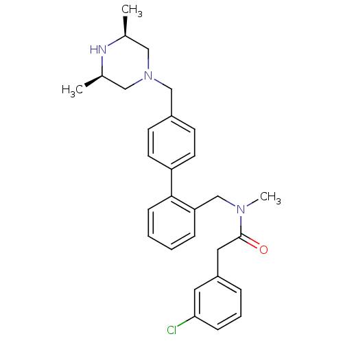 Chemical structure of BindingDB Monomer ID 50254892