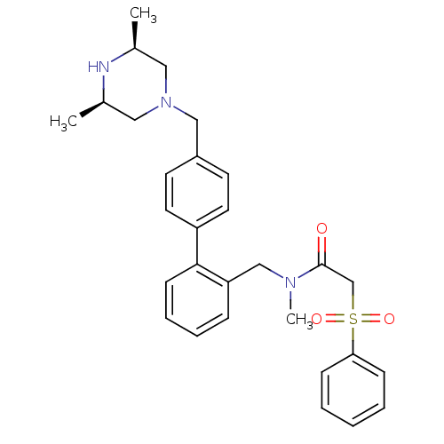 Chemical structure of BindingDB Monomer ID 50254893