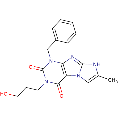 Chemical structure of BindingDB Monomer ID 50254897