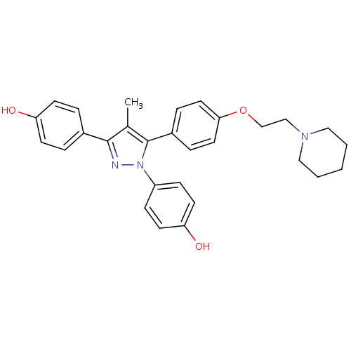 Chemical structure of BindingDB Monomer ID 50254908