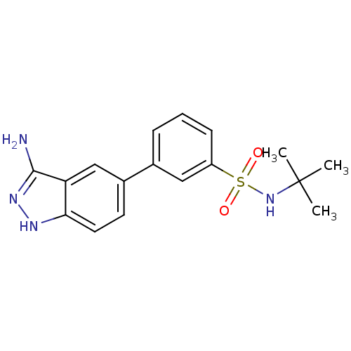 Chemical structure of BindingDB Monomer ID 50254910