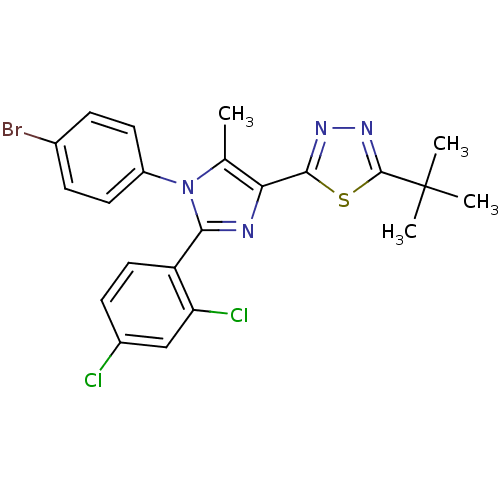 Chemical structure of BindingDB Monomer ID 50254918