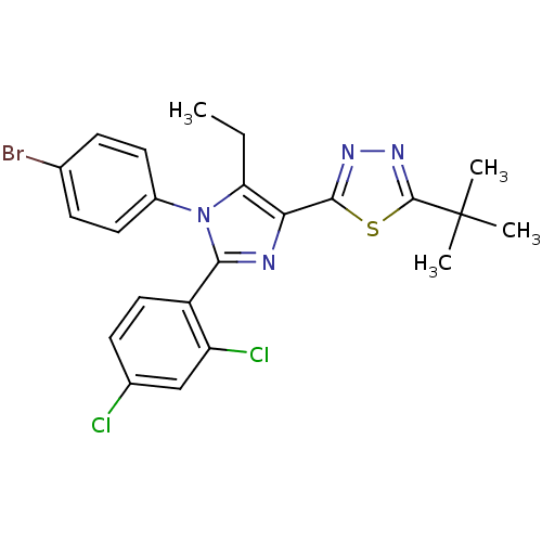Chemical structure of BindingDB Monomer ID 50254919