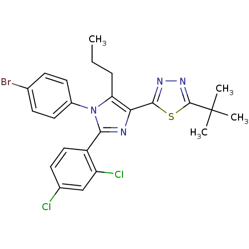 Chemical structure of BindingDB Monomer ID 50254920
