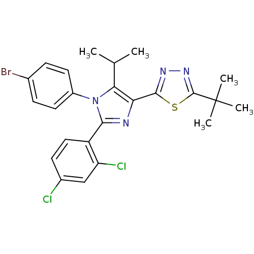 Chemical structure of BindingDB Monomer ID 50254921