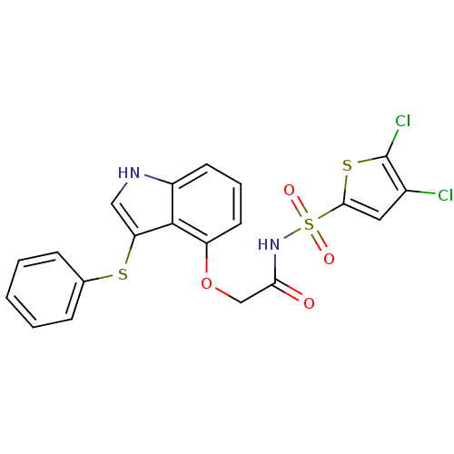 Chemical structure of BindingDB Monomer ID 50254923