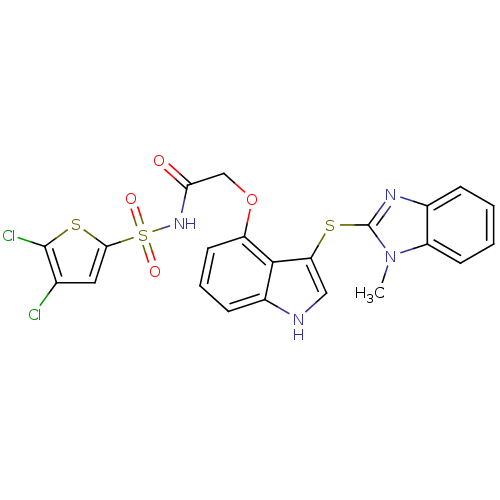 Chemical structure of BindingDB Monomer ID 50254924