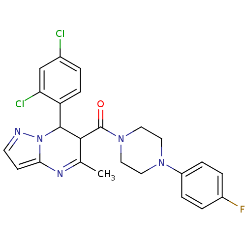 Chemical structure of BindingDB Monomer ID 50254927