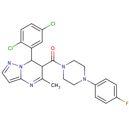 Chemical structure of BindingDB Monomer ID 50254928