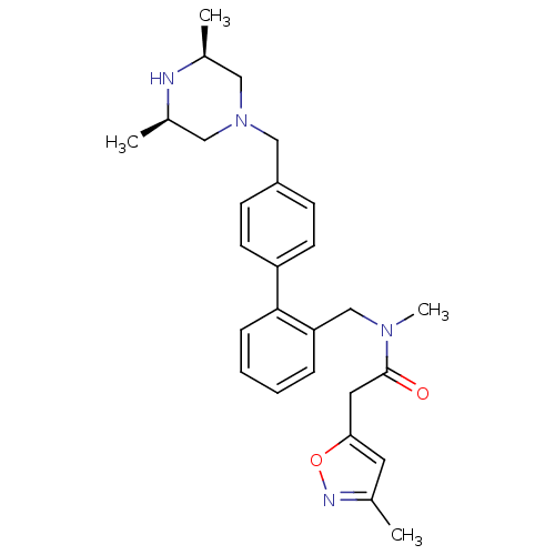 Chemical structure of BindingDB Monomer ID 50254930