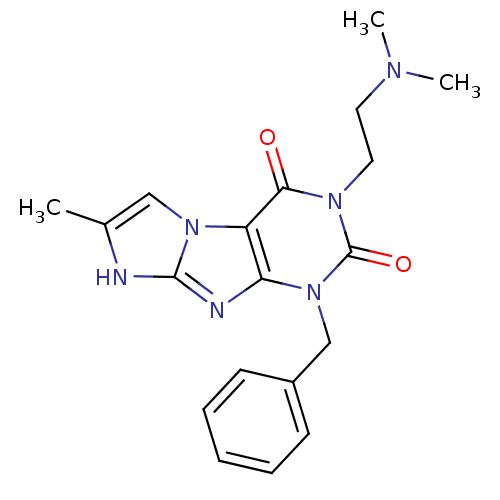 Chemical structure of BindingDB Monomer ID 50254934