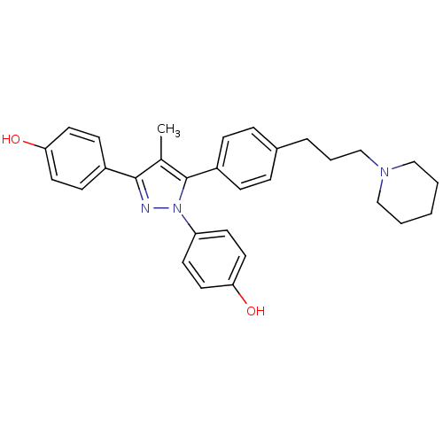 Chemical structure of BindingDB Monomer ID 50254947