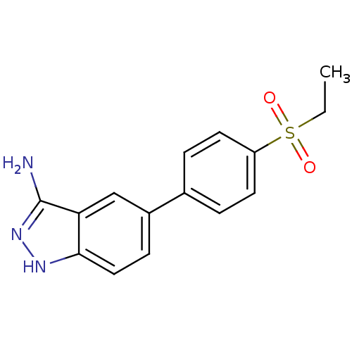 Chemical structure of BindingDB Monomer ID 50254950