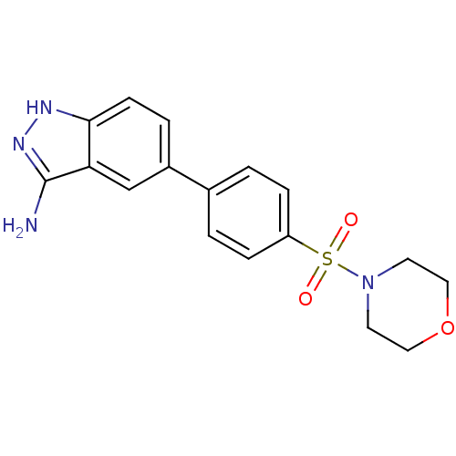 Chemical structure of BindingDB Monomer ID 50254951