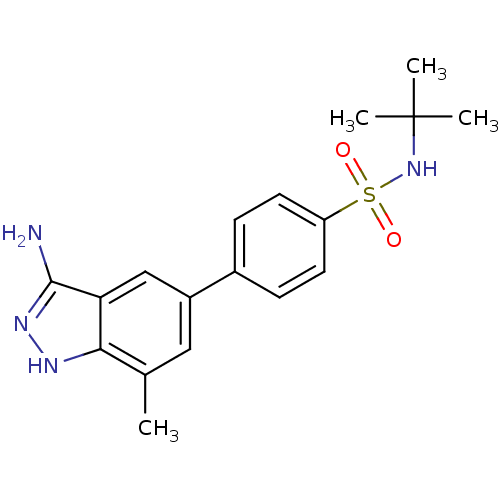 Chemical structure of BindingDB Monomer ID 50254953