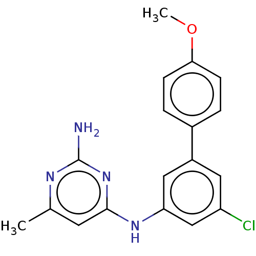 Chemical structure of BindingDB Monomer ID 50254956