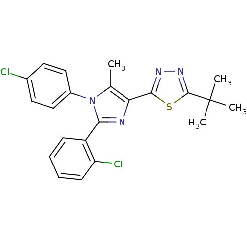 Chemical structure of BindingDB Monomer ID 50254959