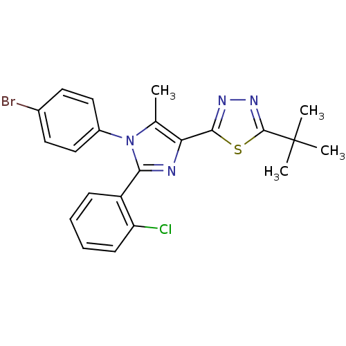 Chemical structure of BindingDB Monomer ID 50254960