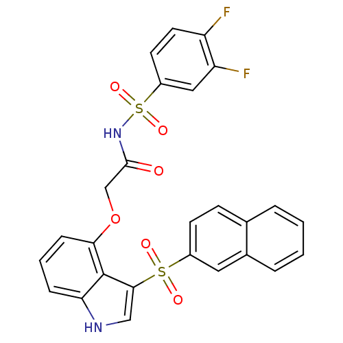 Chemical structure of BindingDB Monomer ID 50254964