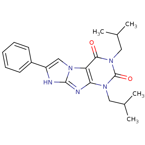 Chemical structure of BindingDB Monomer ID 50254974