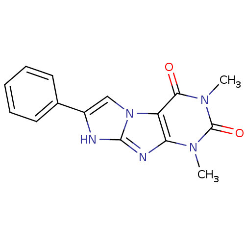 Chemical structure of BindingDB Monomer ID 50254975