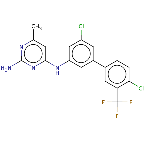 Chemical structure of BindingDB Monomer ID 50254985