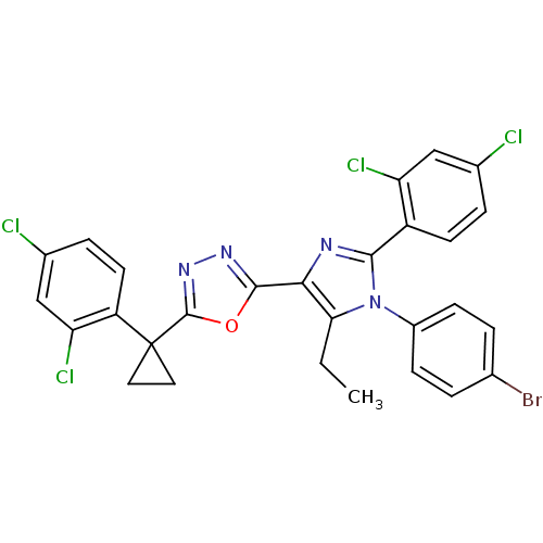 Chemical structure of BindingDB Monomer ID 50254991