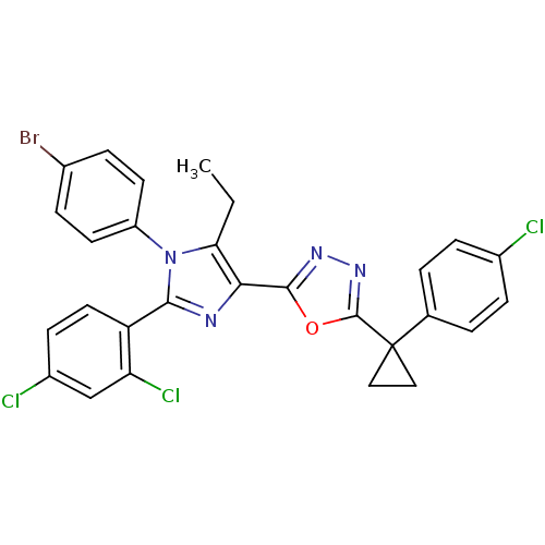 Chemical structure of BindingDB Monomer ID 50254992