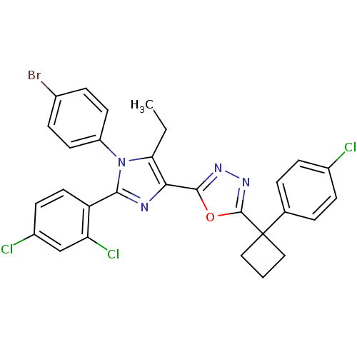 Chemical structure of BindingDB Monomer ID 50254993