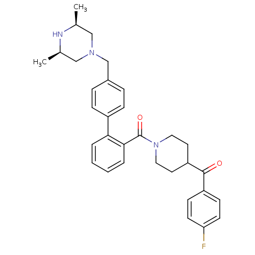 Chemical structure of BindingDB Monomer ID 50254999
