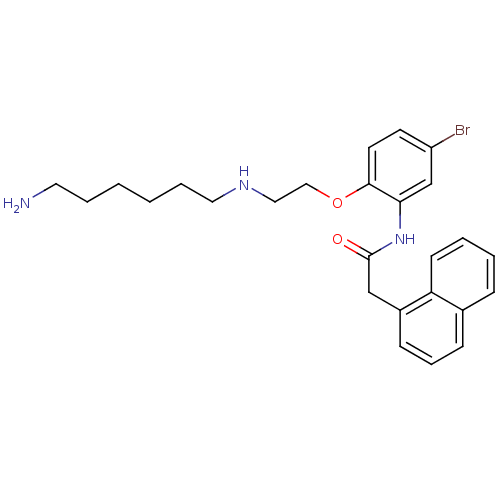Chemical structure of BindingDB Monomer ID 50255007