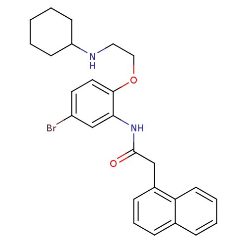 Chemical structure of BindingDB Monomer ID 50255008