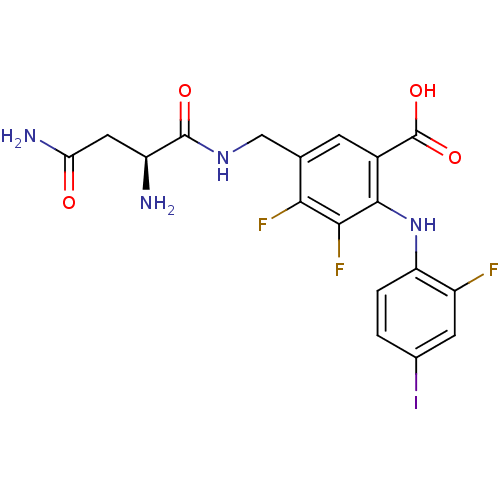 Chemical structure of BindingDB Monomer ID 50255013