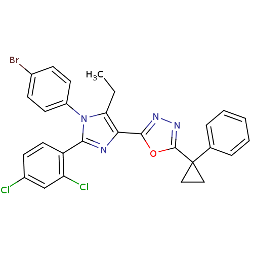 Chemical structure of BindingDB Monomer ID 50255022