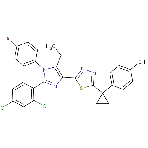 Chemical structure of BindingDB Monomer ID 50255025