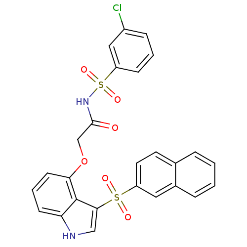 Chemical structure of BindingDB Monomer ID 50255028