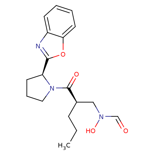 Chemical structure of BindingDB Monomer ID 50255031