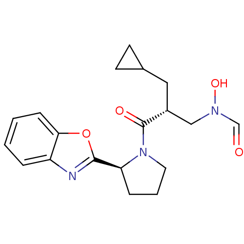 Chemical structure of BindingDB Monomer ID 50255033