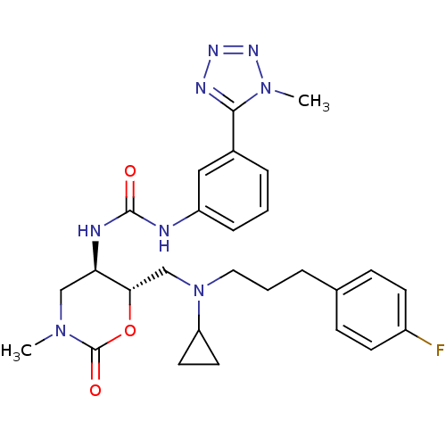Chemical structure of BindingDB Monomer ID 50255038